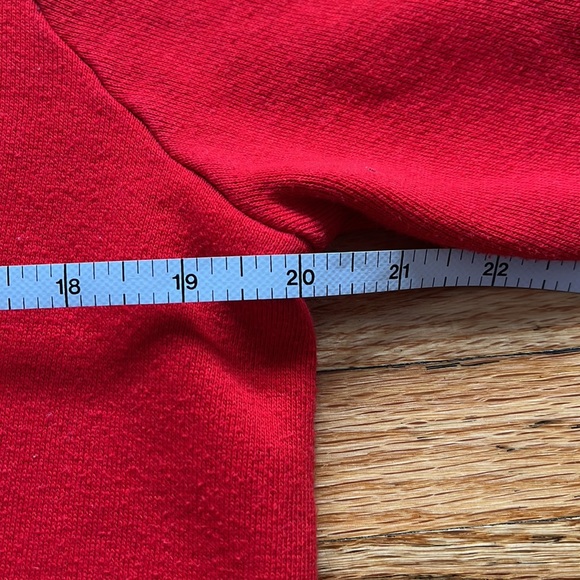 Vintage Christmas Crewneck / 90s / Large / Ring In The Season - Picture 5 of 7